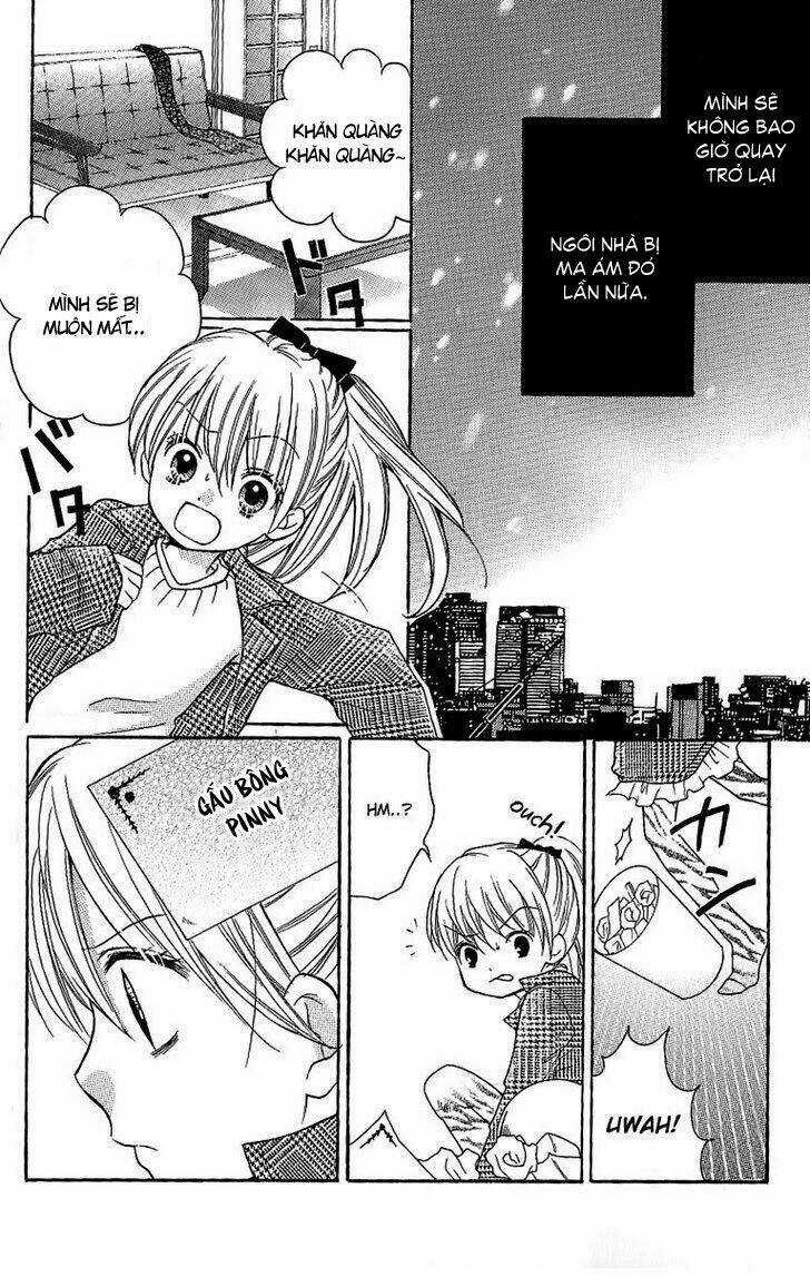 Lớp Học Rùng Rợn Chapter 8.5 trang 21