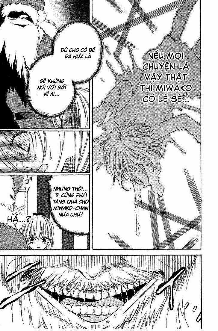 Lớp Học Rùng Rợn Chapter 8.5 trang 28