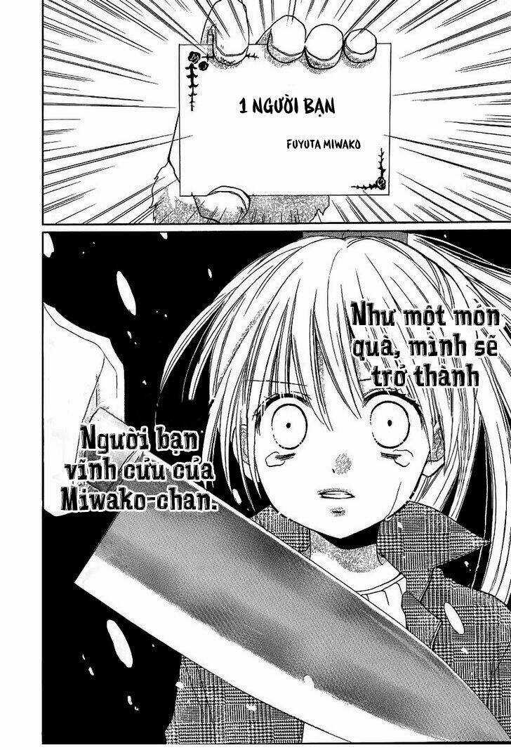 Lớp Học Rùng Rợn Chapter 8.5 trang 29