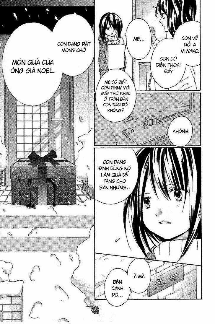 Lớp Học Rùng Rợn Chapter 8.5 trang 30