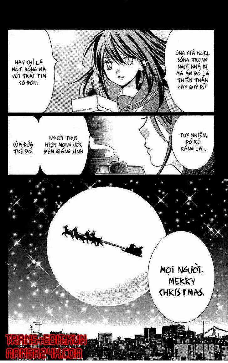 Lớp Học Rùng Rợn Chapter 8.5 trang 31