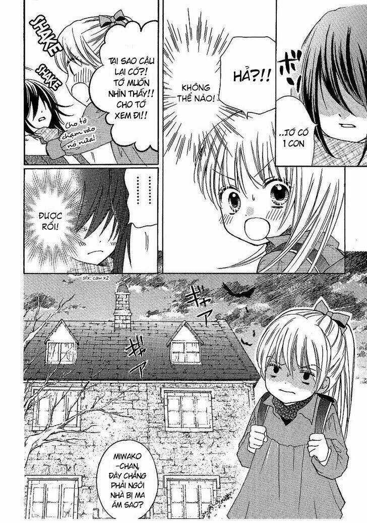 Lớp Học Rùng Rợn Chapter 8.5 trang 5