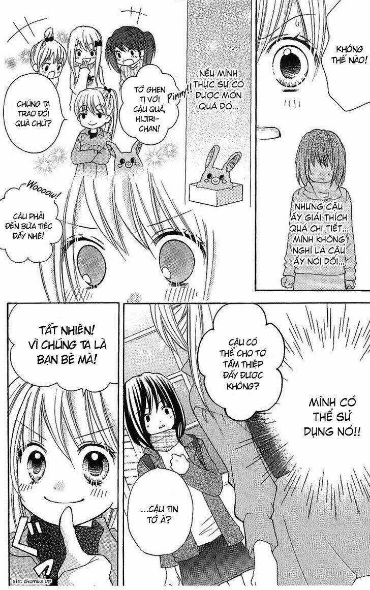 Lớp Học Rùng Rợn Chapter 8.5 trang 9