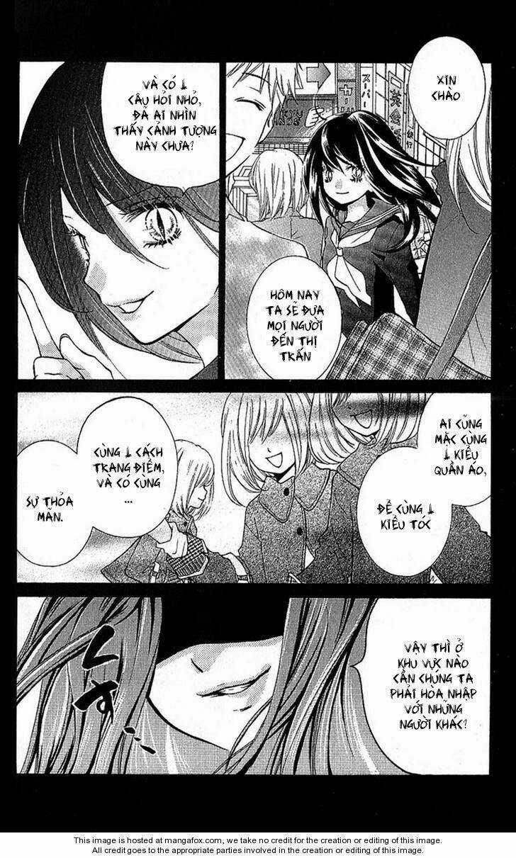 Lớp Học Rùng Rợn Chapter 8 trang 1