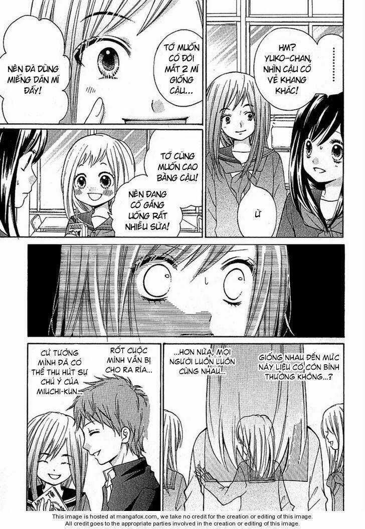 Lớp Học Rùng Rợn Chapter 8 trang 16