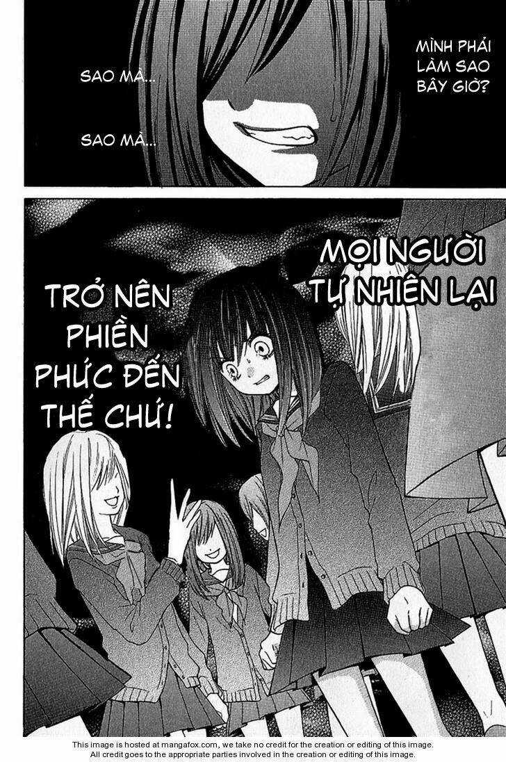 Lớp Học Rùng Rợn Chapter 8 trang 17