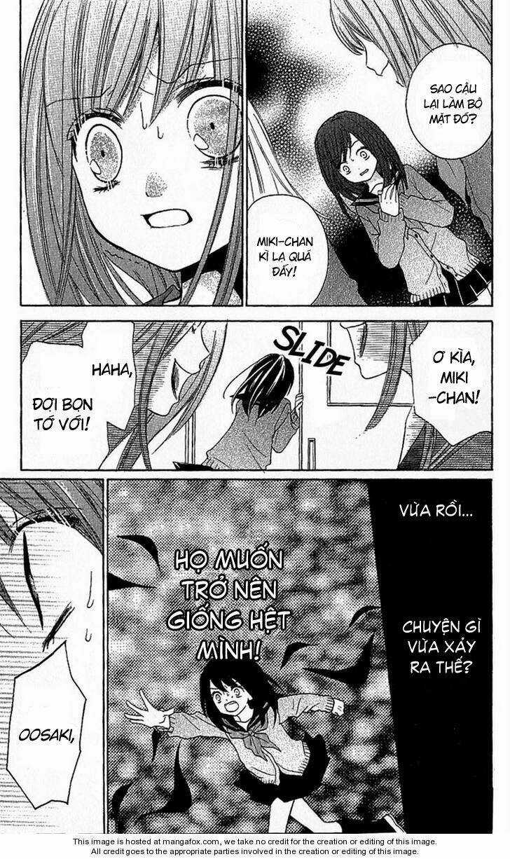 Lớp Học Rùng Rợn Chapter 8 trang 20