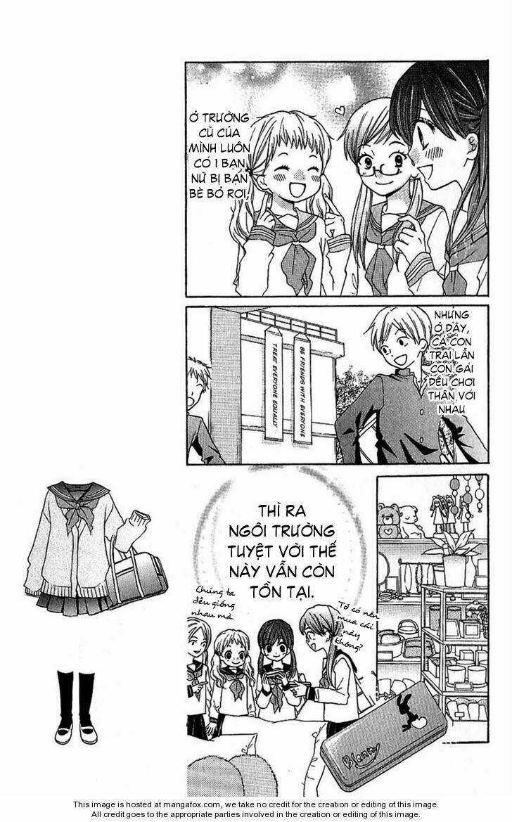 Lớp Học Rùng Rợn Chapter 8 trang 6