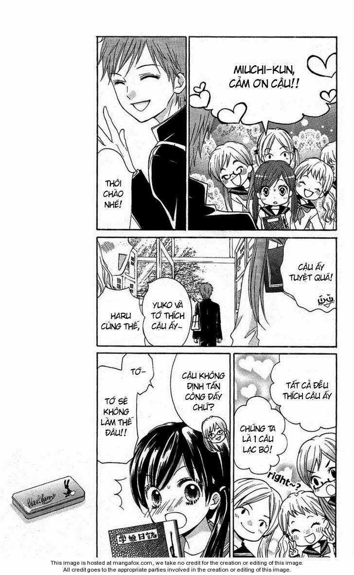 Lớp Học Rùng Rợn Chapter 8 trang 8