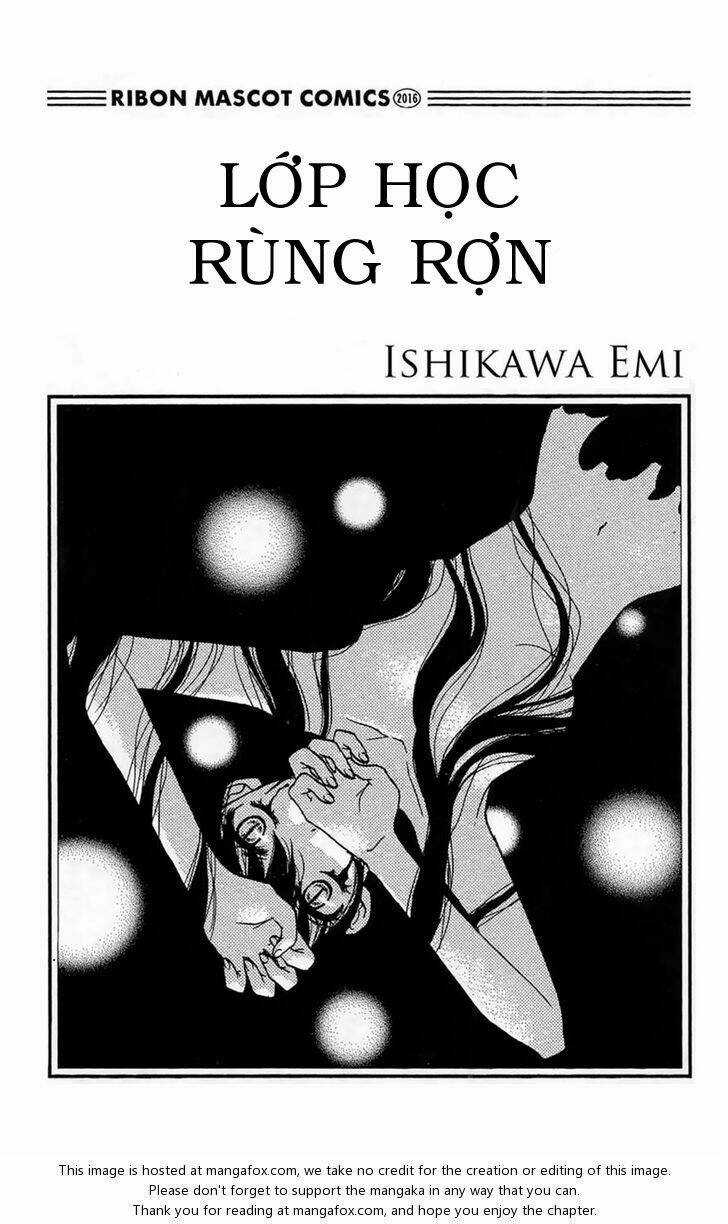 Lớp Học Rùng Rợn Chapter 9 trang 1