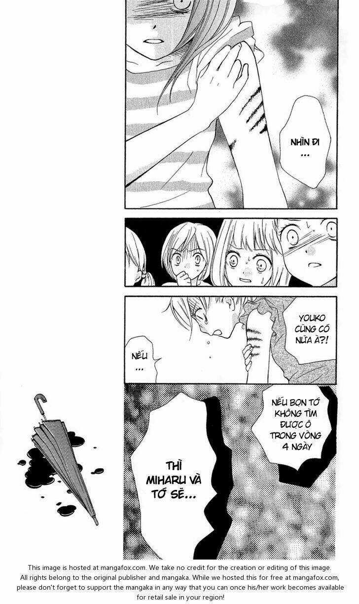 Lớp Học Rùng Rợn Chapter 9 trang 10