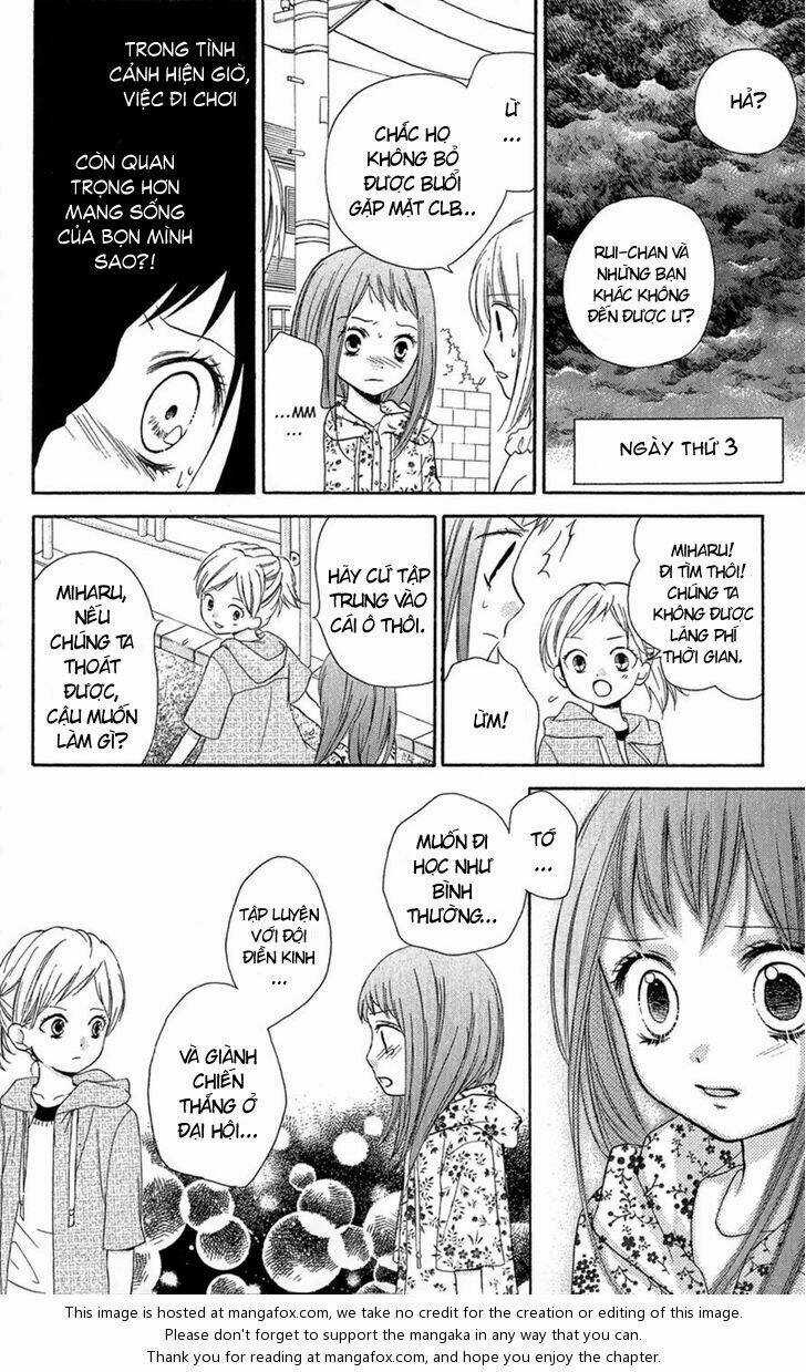 Lớp Học Rùng Rợn Chapter 9 trang 13