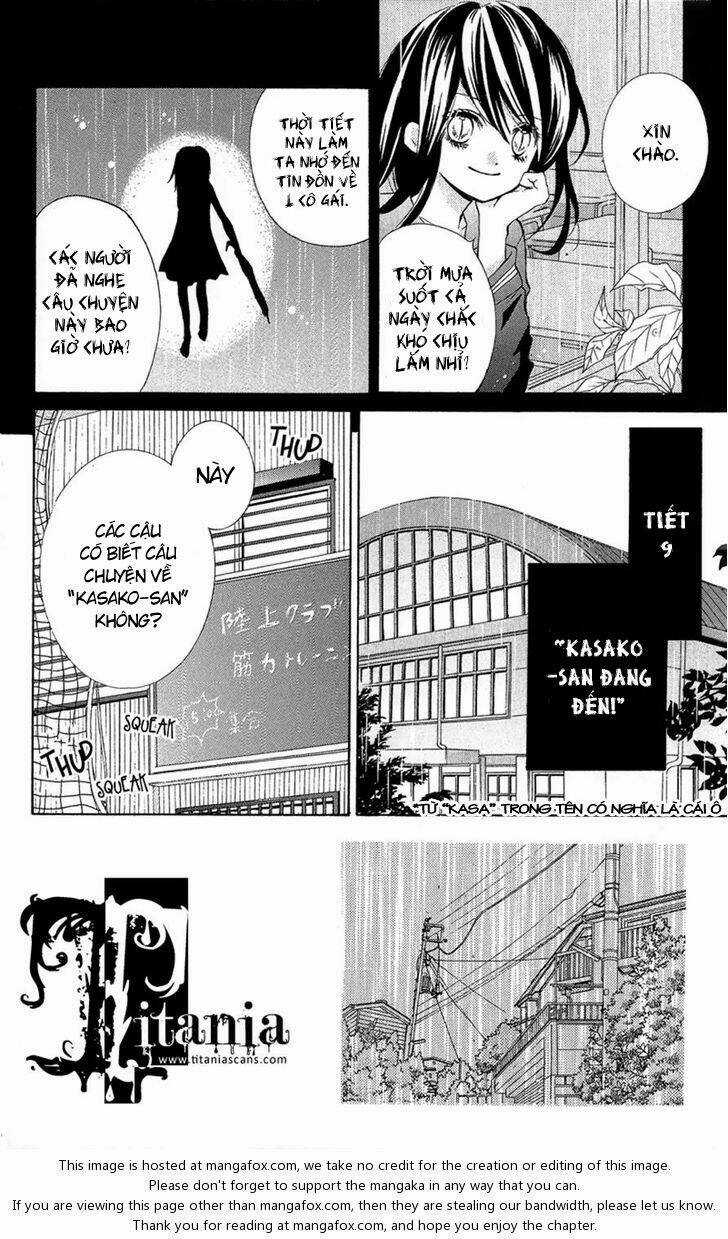 Lớp Học Rùng Rợn Chapter 9 trang 3