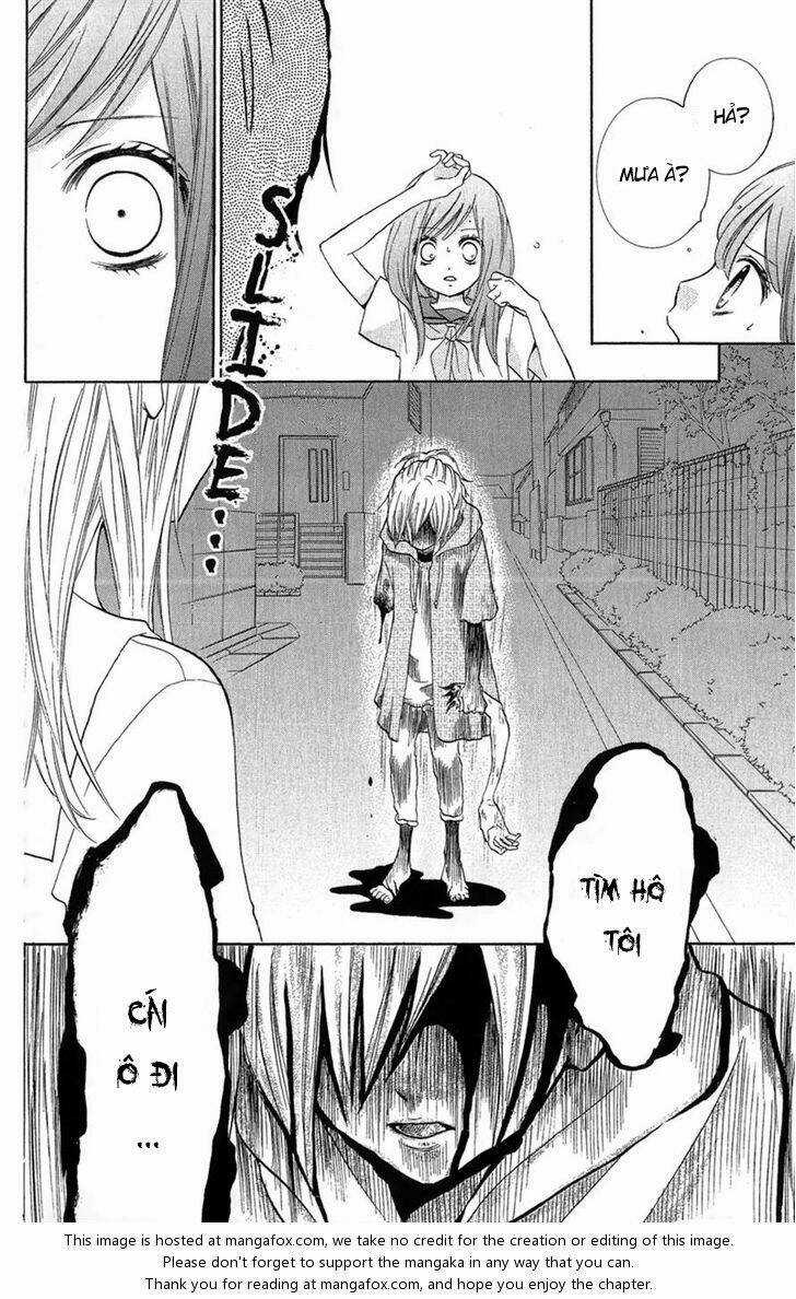 Lớp Học Rùng Rợn Chapter 9 trang 31