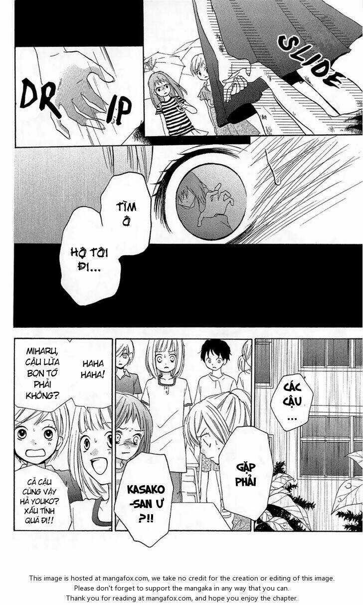 Lớp Học Rùng Rợn Chapter 9 trang 9