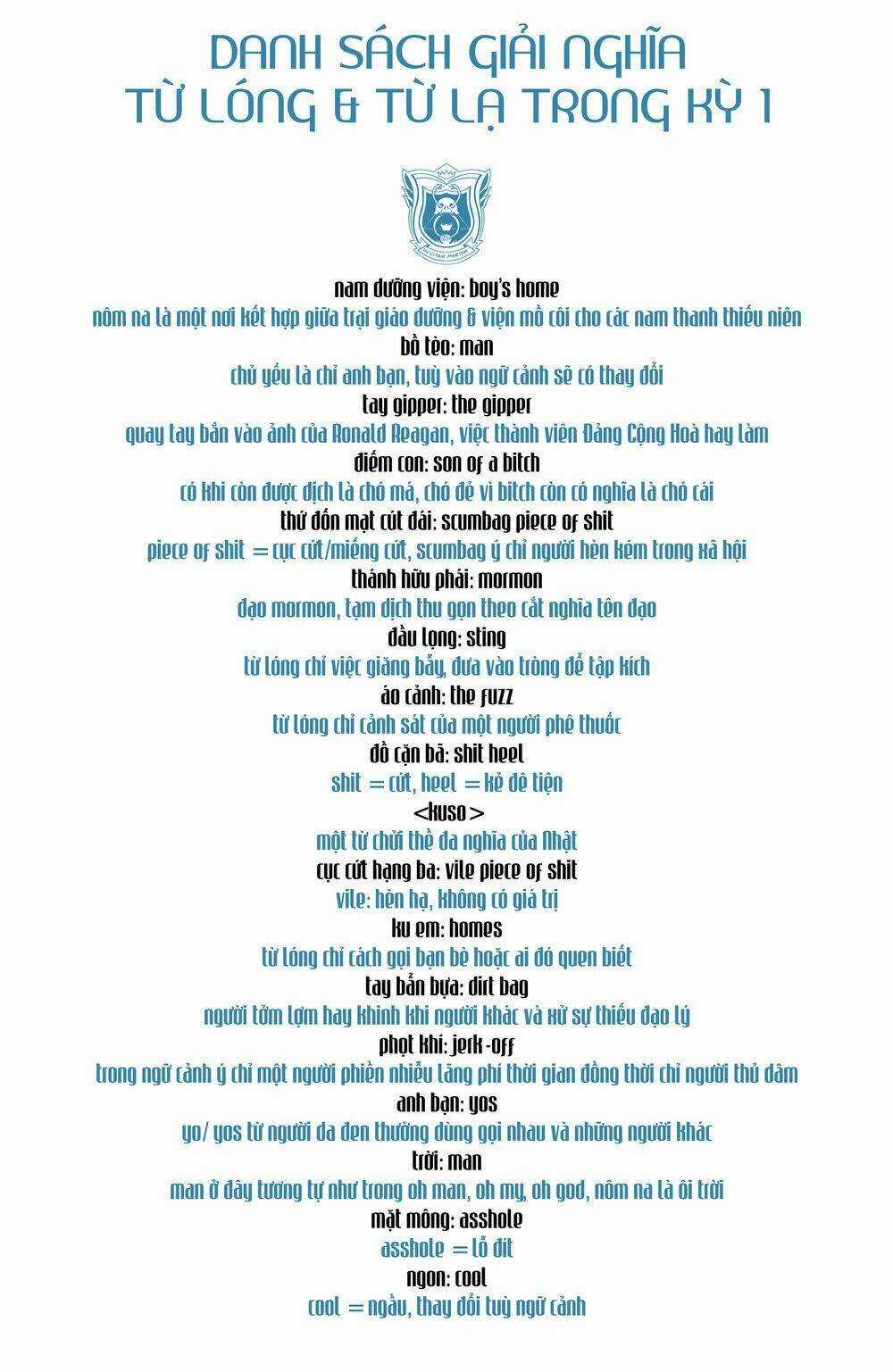 Lớp Học Sát Nhân Chapter 1 trang 5