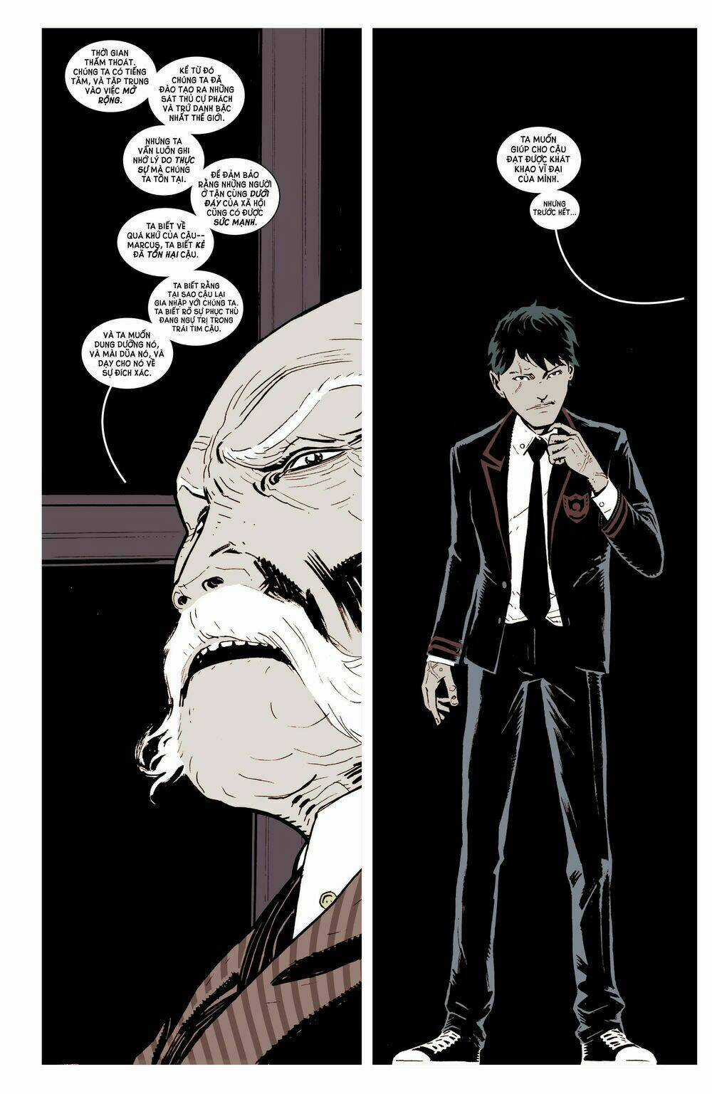 Lớp Học Sát Nhân Chapter 2 trang 10