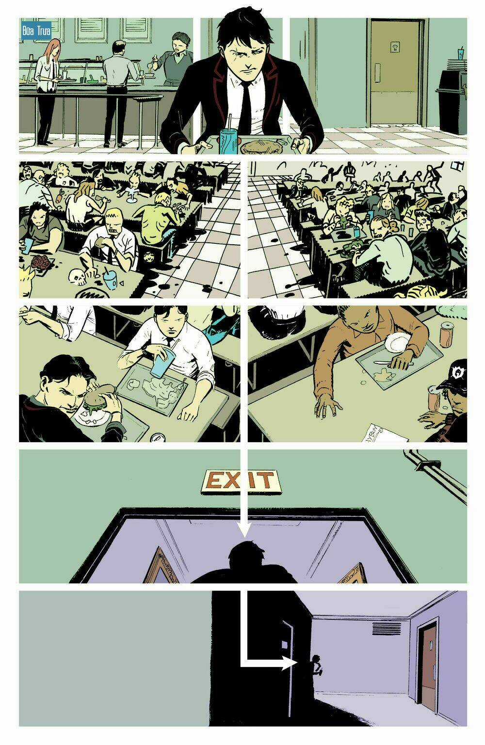 Lớp Học Sát Nhân Chapter 2 trang 17