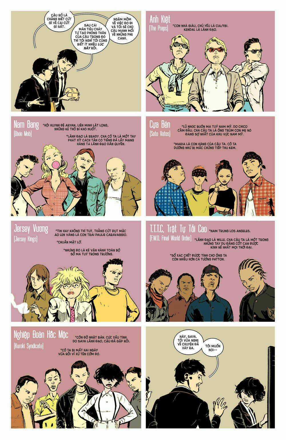 Lớp Học Sát Nhân Chapter 2 trang 26