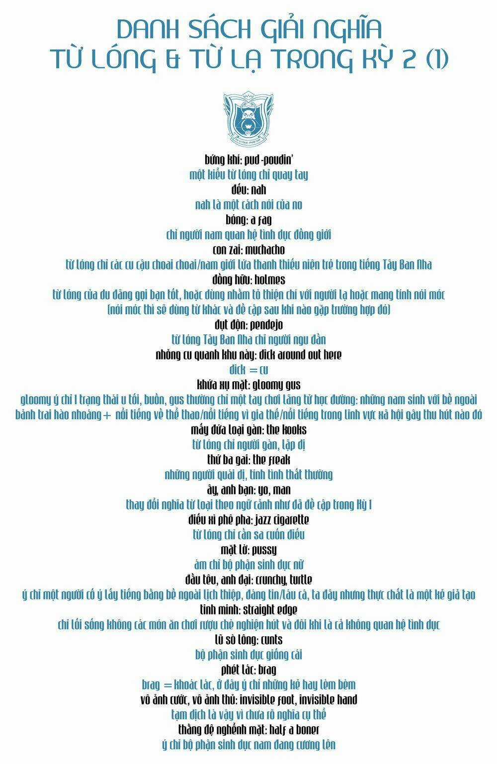 Lớp Học Sát Nhân Chapter 2 trang 5