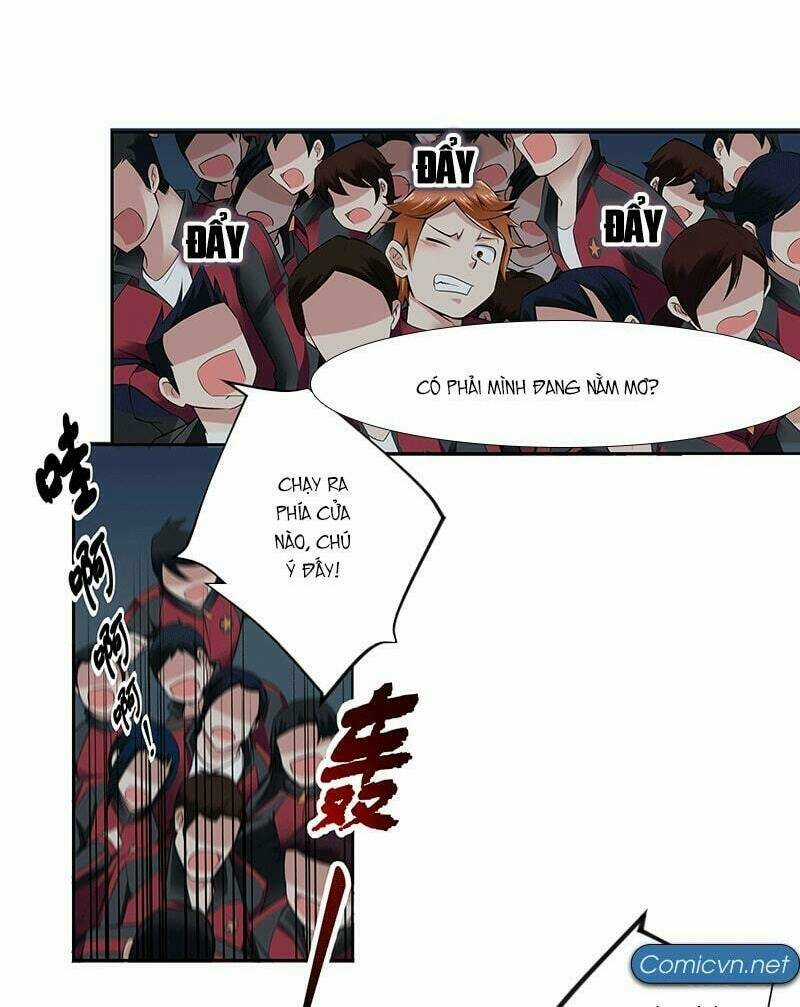 Lớp Học Tử Vong Chapter 1 trang 33