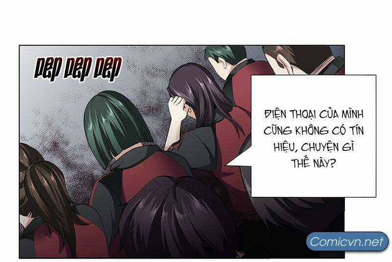 Lớp Học Tử Vong Chapter 2 trang 21