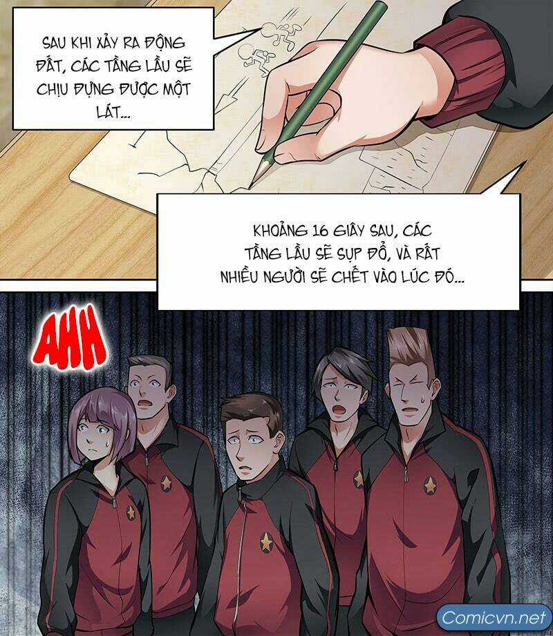 Lớp Học Tử Vong Chapter 3 trang 14