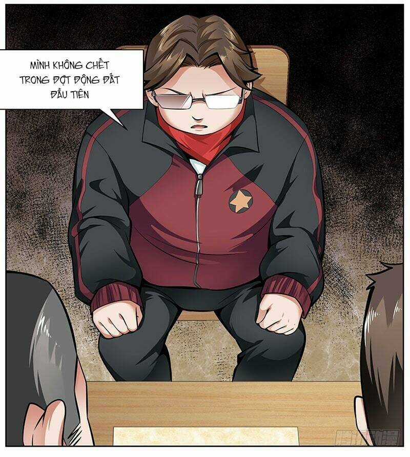 Lớp Học Tử Vong Chapter 3 trang 15