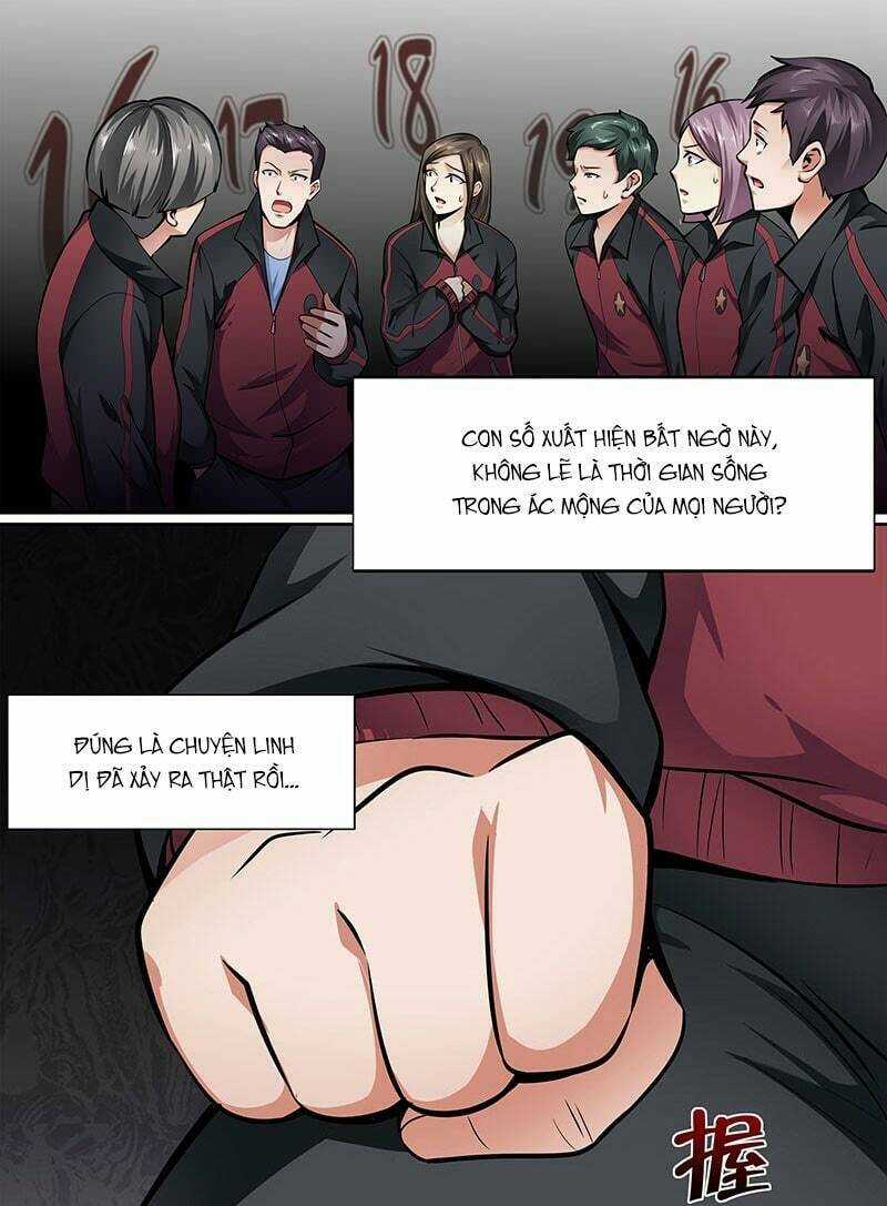 Lớp Học Tử Vong Chapter 3 trang 19