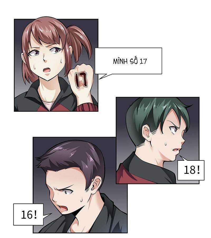 Lớp Học Tử Vong Chapter 3 trang 6