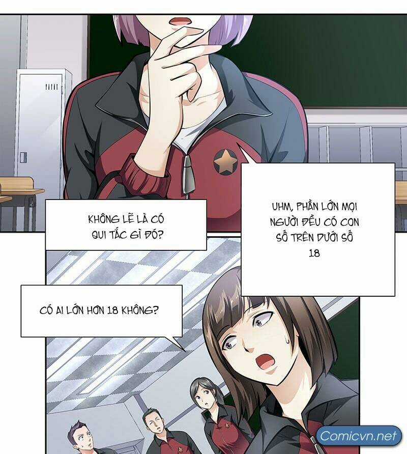 Lớp Học Tử Vong Chapter 3 trang 7