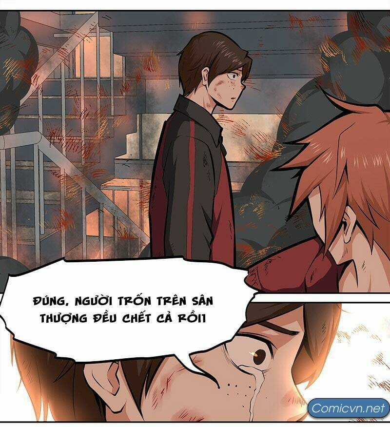 Lớp Học Tử Vong Chapter 5 trang 17