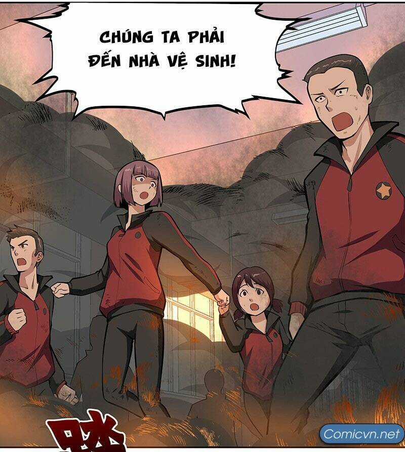 Lớp Học Tử Vong Chapter 5 trang 27