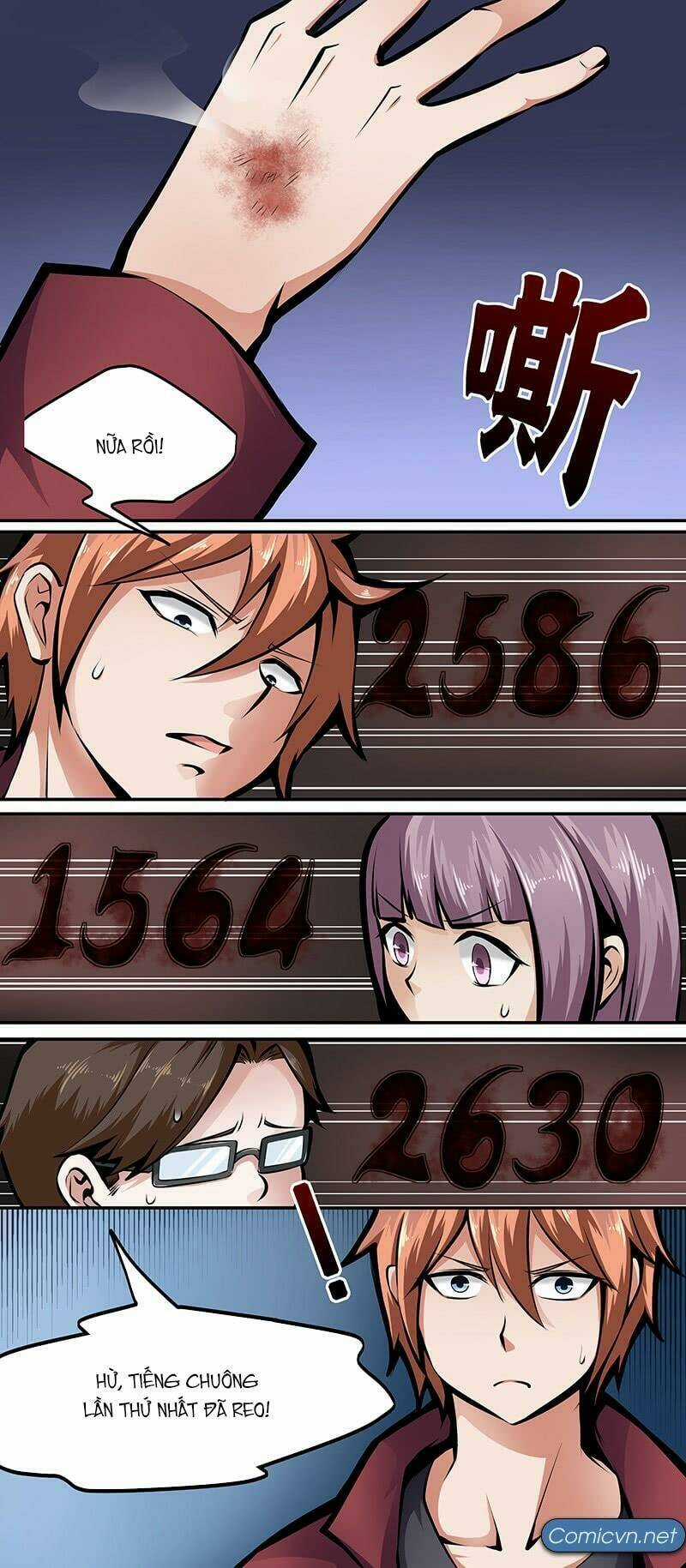 Lớp Học Tử Vong Chapter 7 trang 12