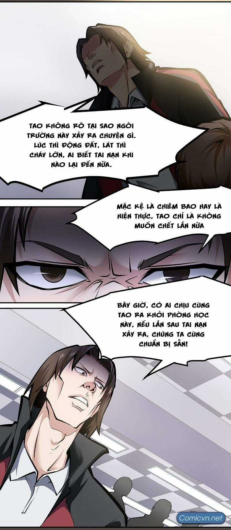 Lớp Học Tử Vong Chapter 7 trang 13