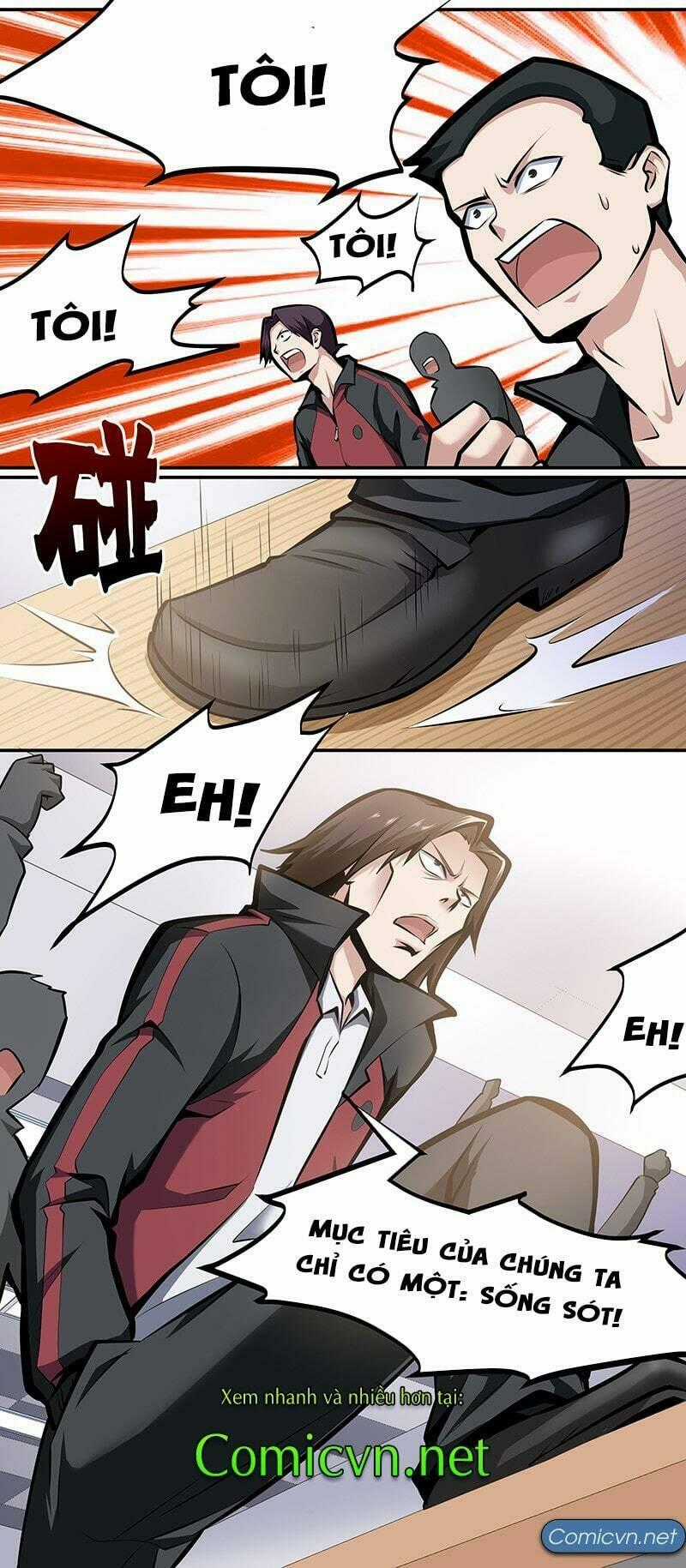 Lớp Học Tử Vong Chapter 7 trang 14