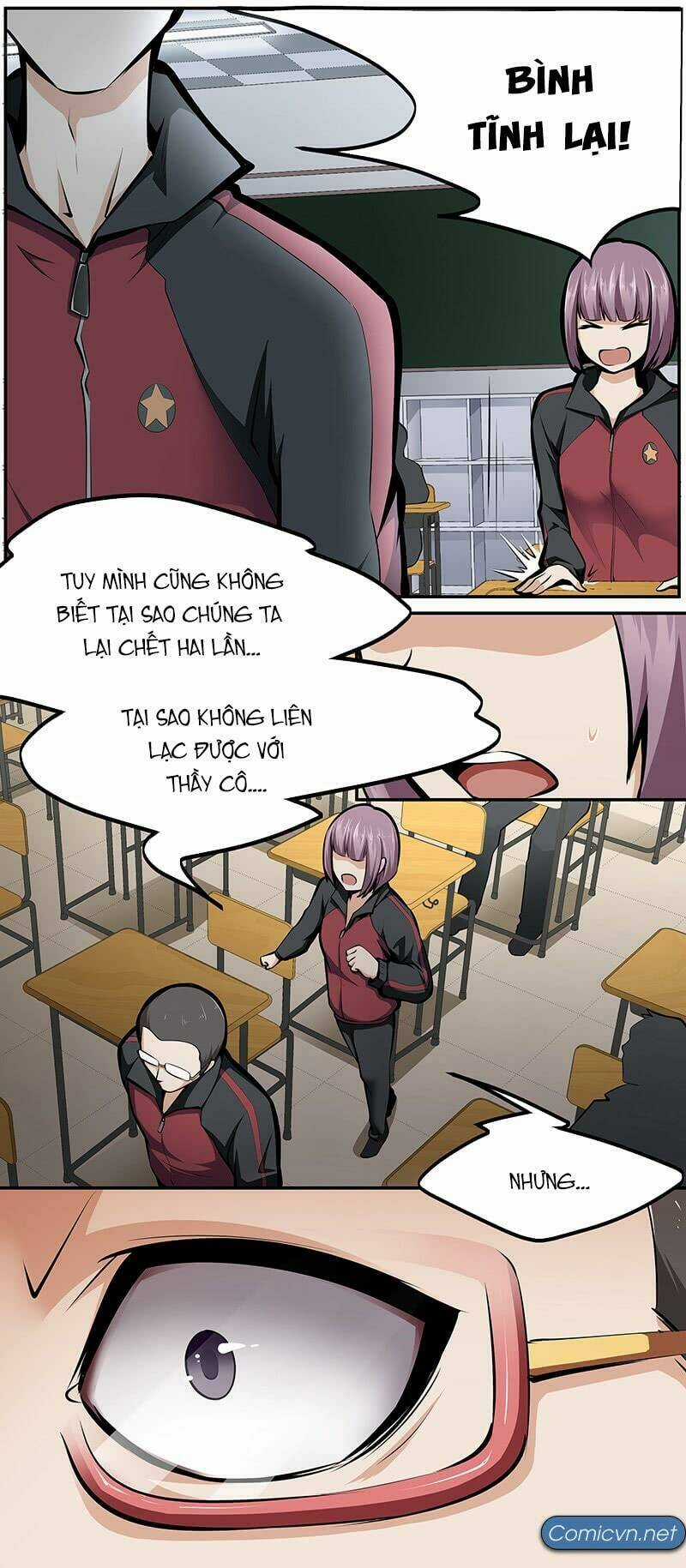 Lớp Học Tử Vong Chapter 7 trang 8