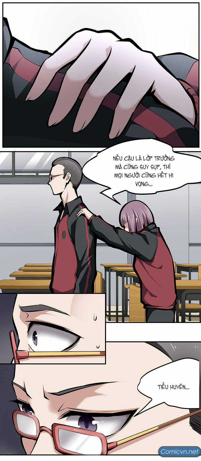 Lớp Học Tử Vong Chapter 7 trang 9