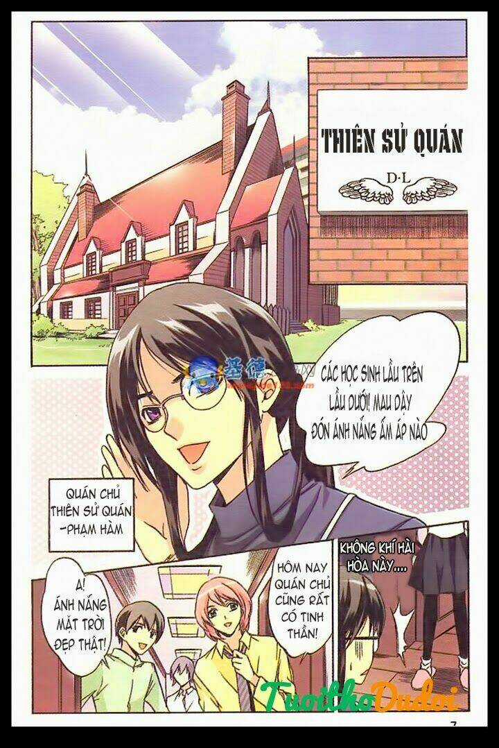 Lớp Trưởng Đại Nhân Chapter 1 trang 2