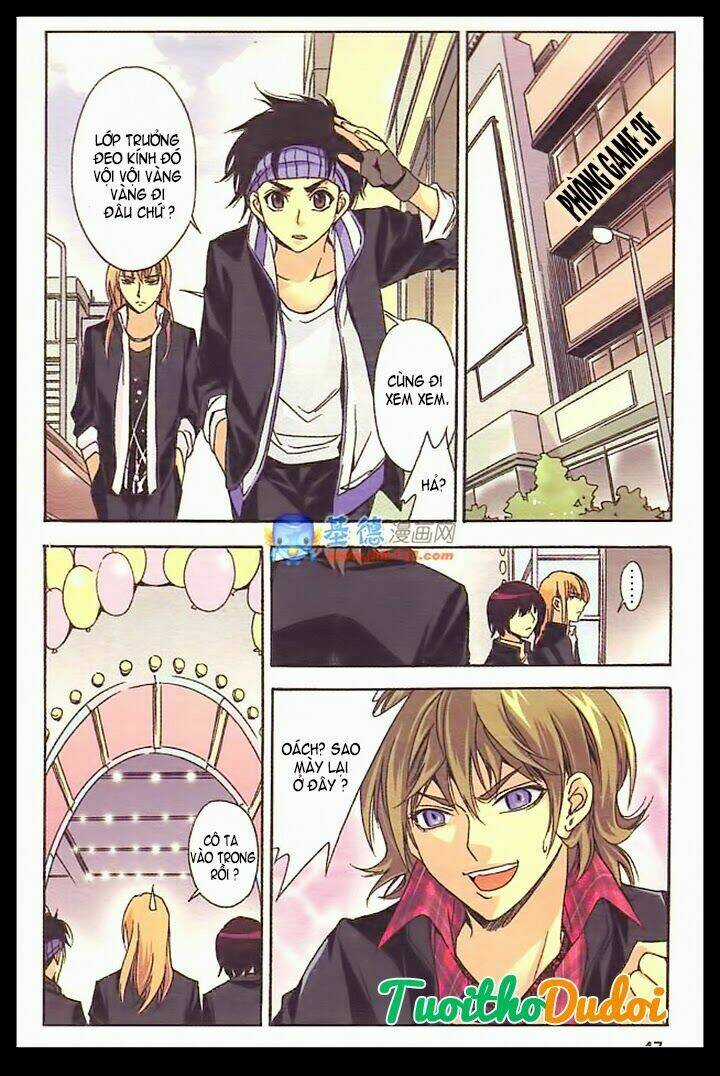 Lớp Trưởng Đại Nhân Chapter 10 trang 10