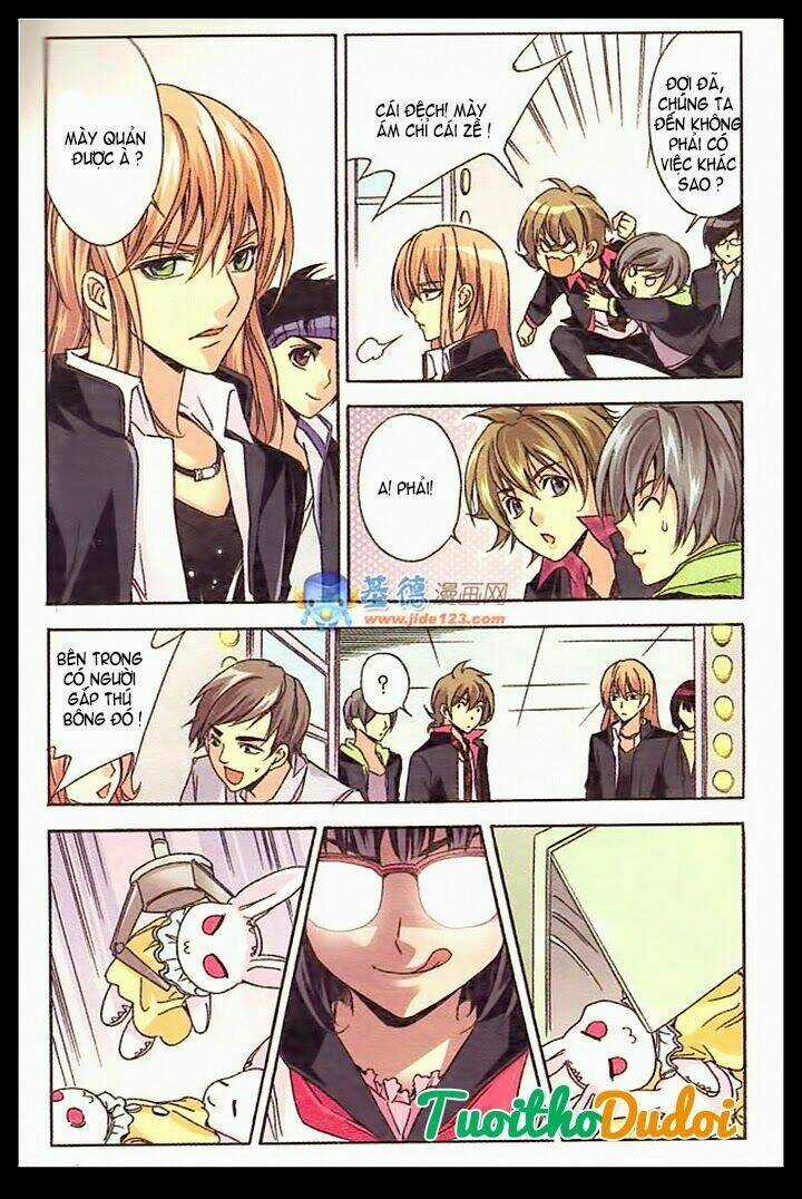 Lớp Trưởng Đại Nhân Chapter 10 trang 11