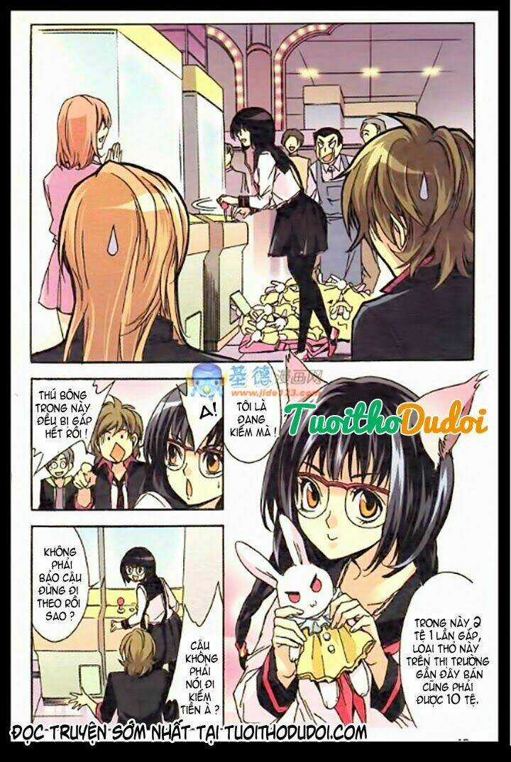 Lớp Trưởng Đại Nhân Chapter 10 trang 12