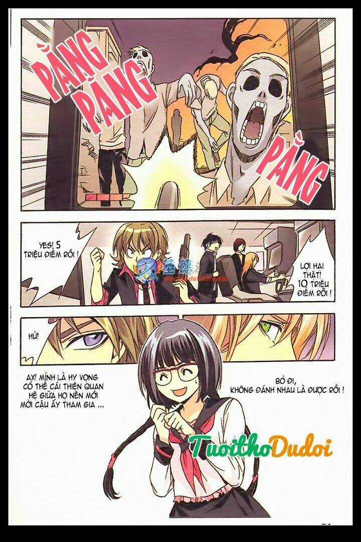 Lớp Trưởng Đại Nhân Chapter 10 trang 14