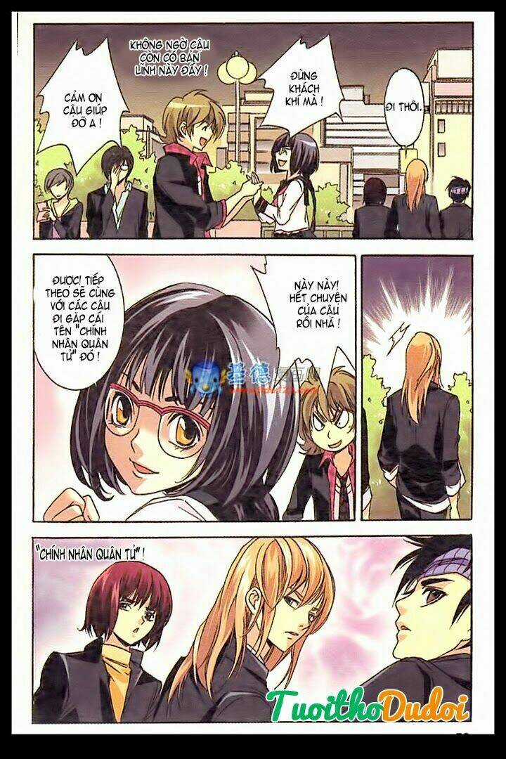 Lớp Trưởng Đại Nhân Chapter 10 trang 16