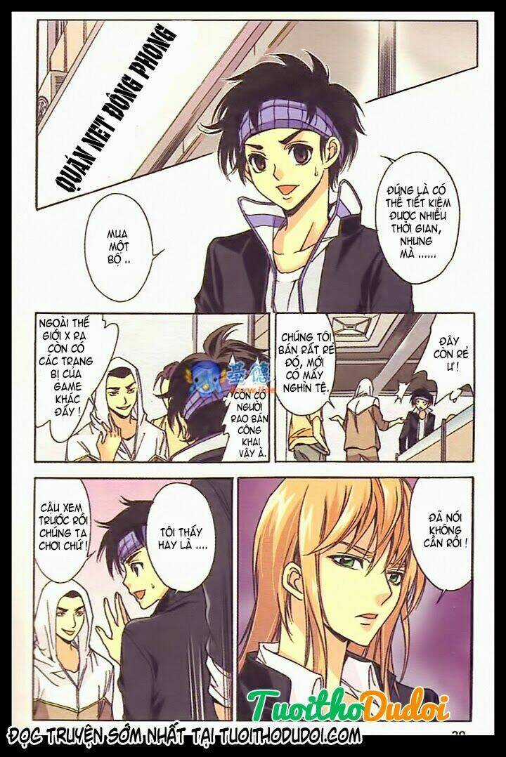 Lớp Trưởng Đại Nhân Chapter 10 trang 2