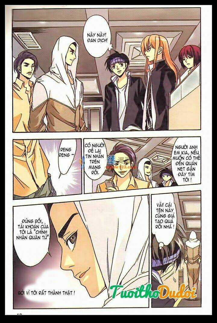 Lớp Trưởng Đại Nhân Chapter 10 trang 3