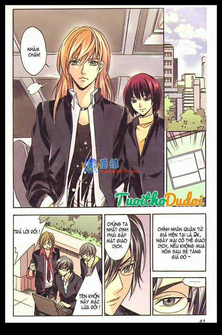 Lớp Trưởng Đại Nhân Chapter 10 trang 4