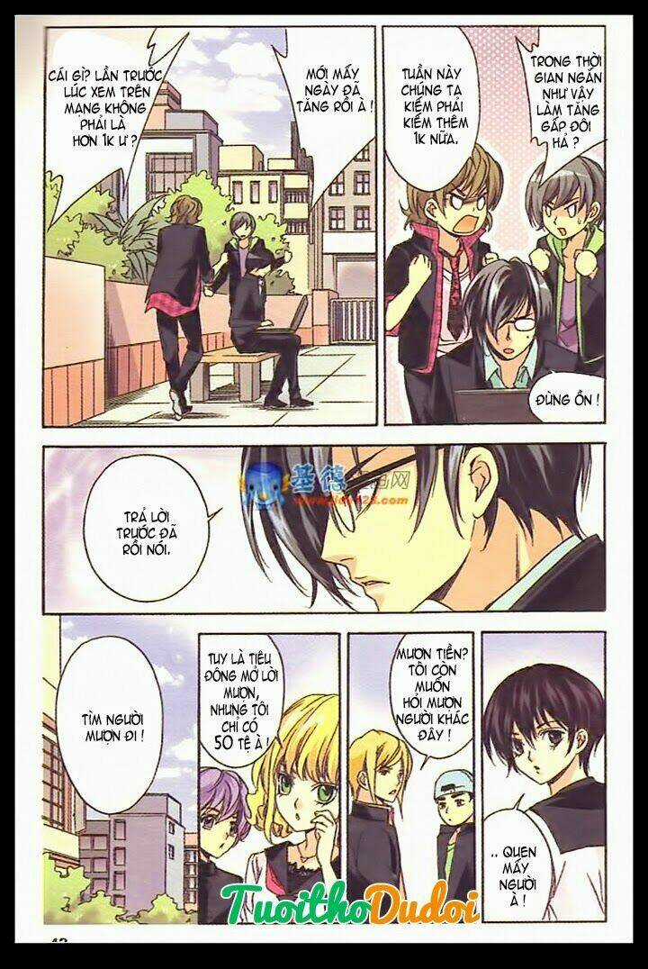 Lớp Trưởng Đại Nhân Chapter 10 trang 5