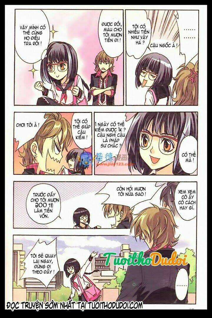 Lớp Trưởng Đại Nhân Chapter 10 trang 8