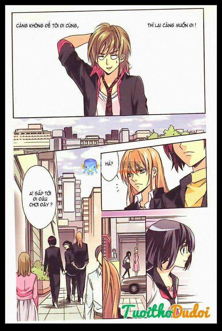 Lớp Trưởng Đại Nhân Chapter 10 trang 9